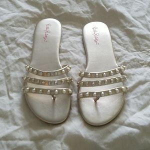 Lilly Pulitzer sandal